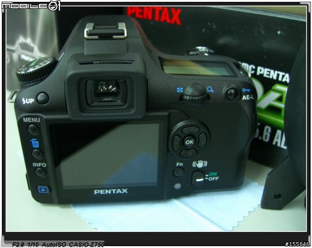 [勸敗+分享] K100D - 進入DSLR的第一步