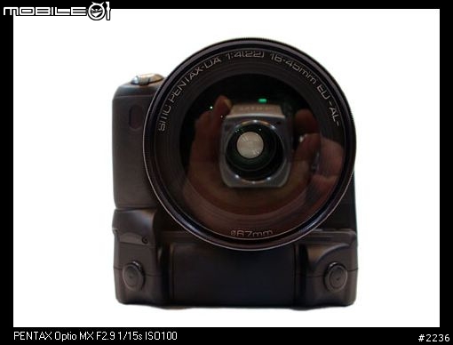 小兔的 PENTAX DS/DL電池手把報到嚕!!