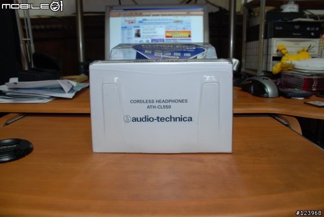 [分享]audio-technica日本鐵三角紅外線無線耳機ATH-CL550R