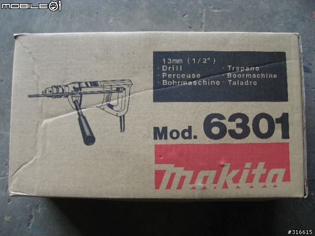 [分享]MAKITA‧7.2安培的強力馬達，鑽起孔來游刃有餘！