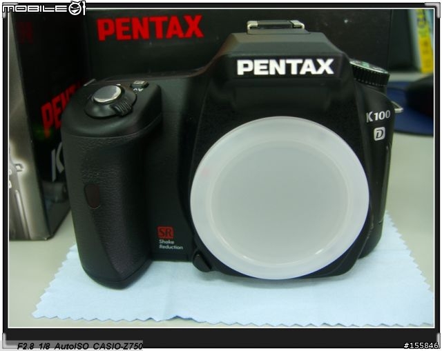 [勸敗+分享] K100D - 進入DSLR的第一步