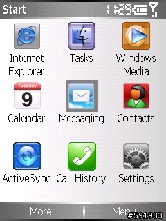 仿iPhone 英文Rom for HTC Tornado机型