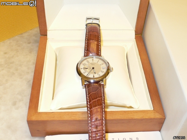 [分享]我的入門Zenith Elite機械錶