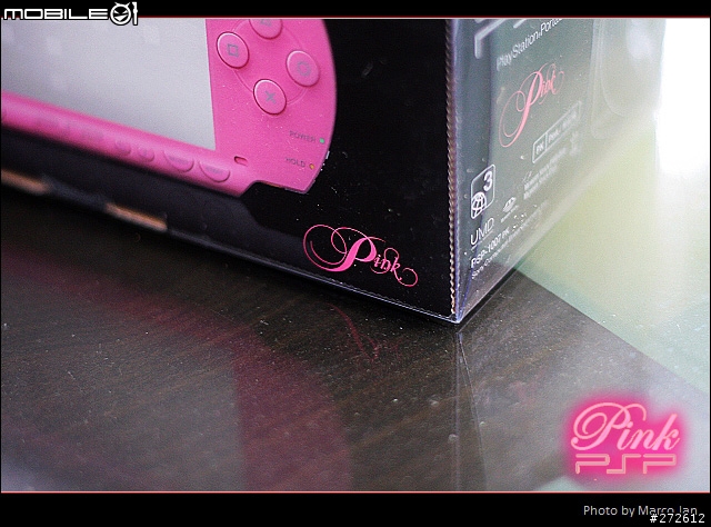 [分享] PSP 界裡的粉紅高壓電
