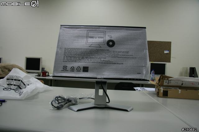 [開箱分享]Dell UltraSharp 2007WFP
