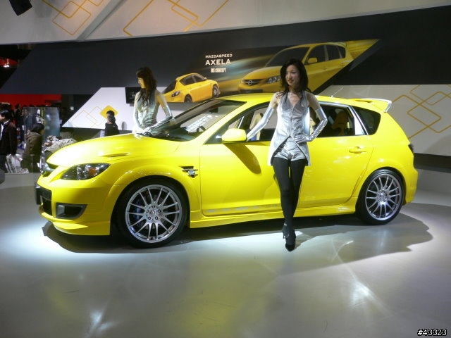 2007年東京改裝車展(Tokyo Auto Salon)外行搶先報~圖多~