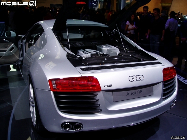 North American International Auto Show 2007 (圖多請小心)