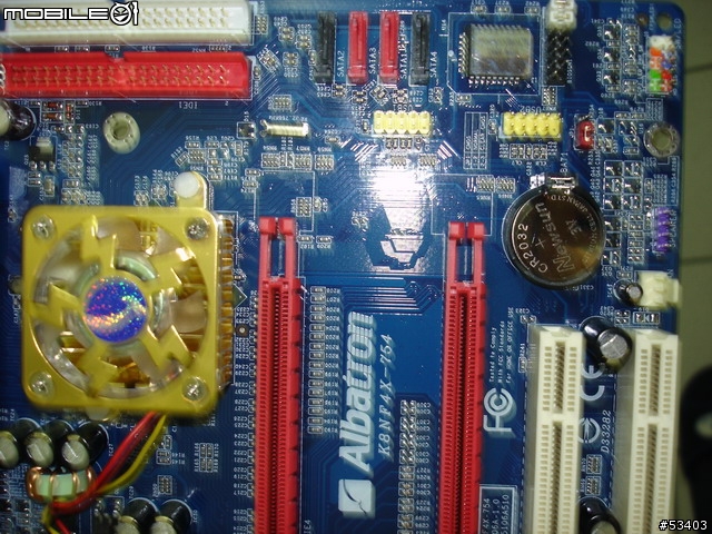 [法拉利FR4005引擎的去處] 青雲 K8NF4X-754 主機板 與 創見 1GB 記憶體 敗入報告