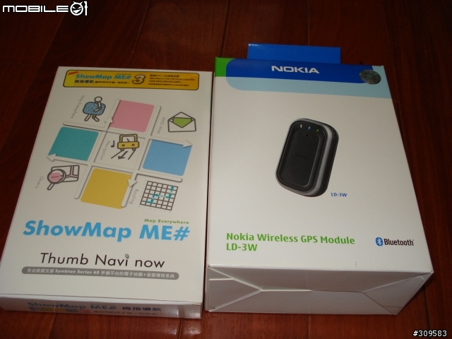 [分享]NOKIA LD-3W GPS接收器 不負責勸敗寫真