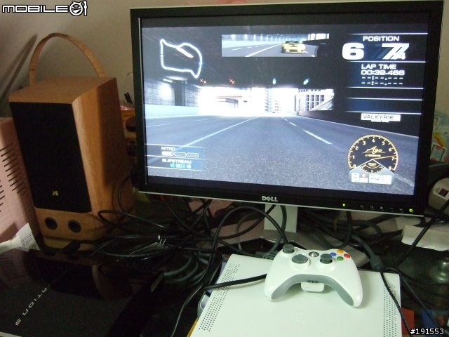 [分享]Dell 2407WFP A03跟A04, PS3+Xbox360+Wii 輸出測試!
