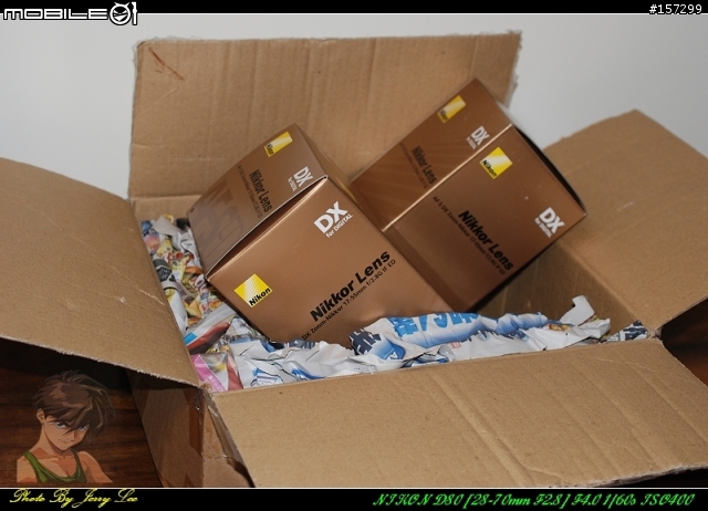 [開箱]Nikon 17-55 F2.8 及她的朋友們.