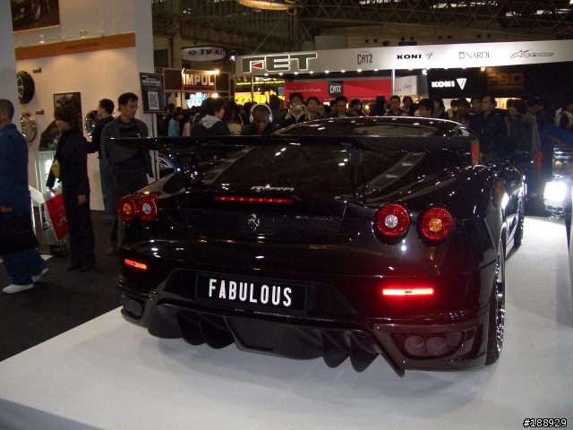 東京改裝車展 Tokyo Auto Salon (1/13) (圖多)（圖片上傳完成）