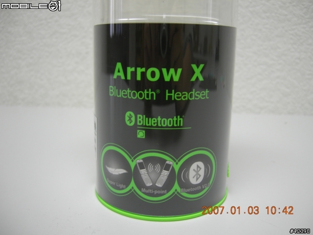 【分享】i-tech Arrow X雙待機藍牙耳機~
