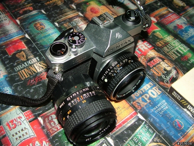 小舅的回憶  pentax K1000