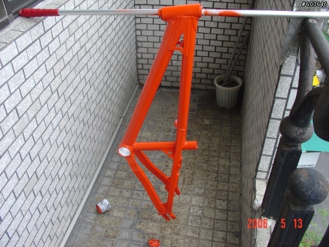 [分享]我的第一台街道車，Agent Bikes! Oange