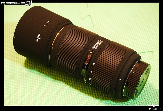 [分享]Sigma APO 50-150mm F2.8 EX DG HSM +1