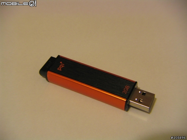 (分享)現代人行動的好幫手 - PQI  U350 2GB  隨身碟