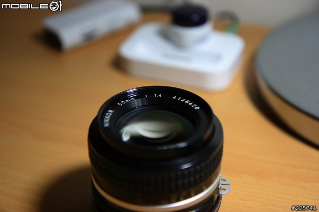 CANON+NIKKOR 50mm F1.4