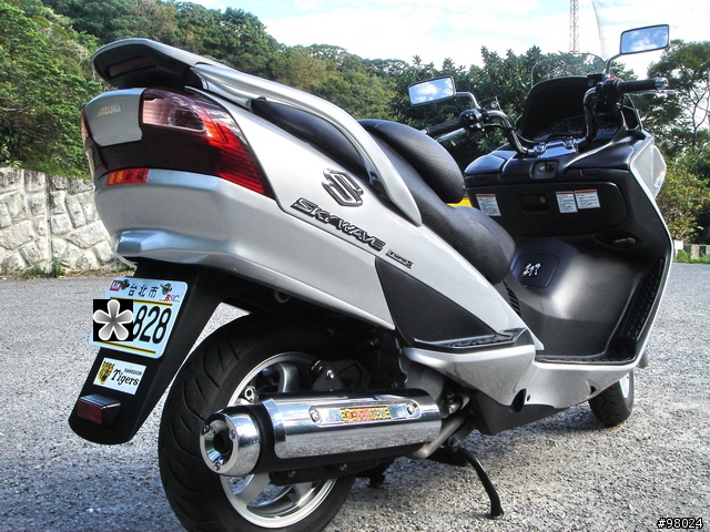 【分享】日製大綿羊Suzuki Skywave250入手&騎乘心得