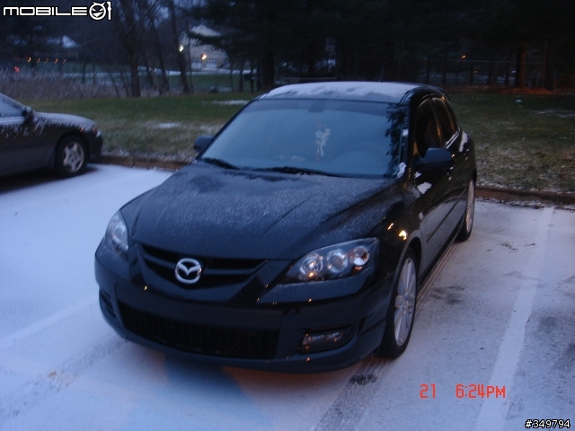 [小小勸敗]馬自達 Mazdaspeed3 使用心得與報告