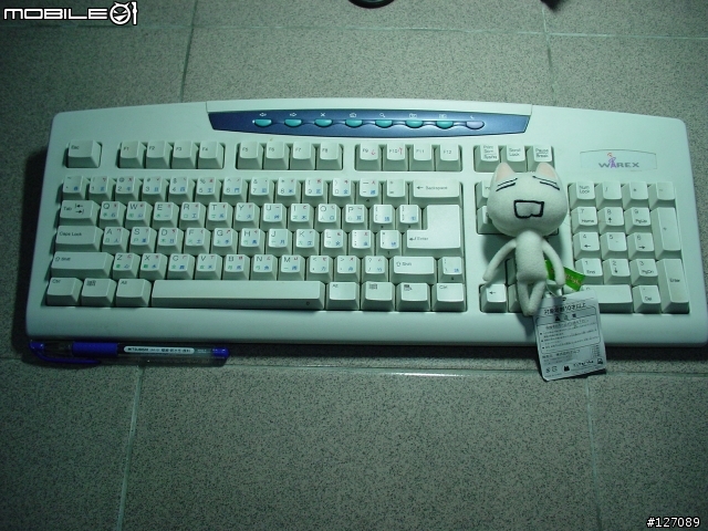 [勸敗]羅技 無影手 S510 無線光學鍵鼠組 （32張雜圖補遺版）