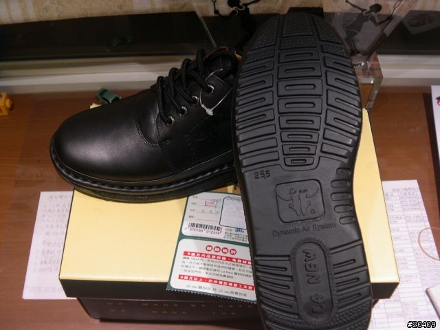 新年穿新鞋