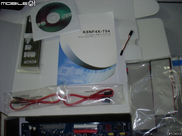 [法拉利FR4005引擎的去處] 青雲 K8NF4X-754 主機板 與 創見 1GB 記憶體 敗入報告