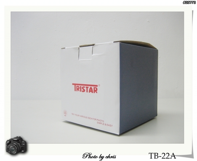 [分享]TRISTAR TR-22A球型雲台-全台首度試用...(應該是吧)