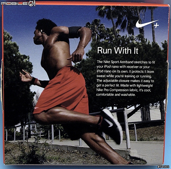 [分享] 時尚運動 - Nike+ iPod sport kit with Armband (加 Nike+ AirMax 180 鞋圖)