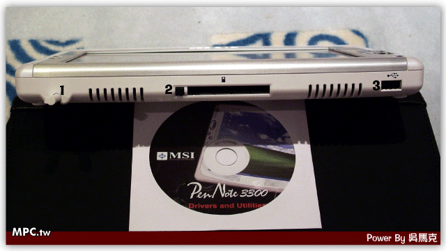 我的CarPC『PenNote in X5』