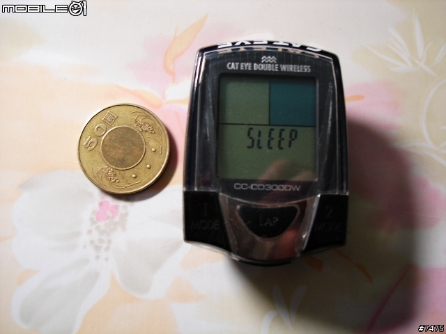 [勸敗分享]CAT EYE CD300DW 碼表