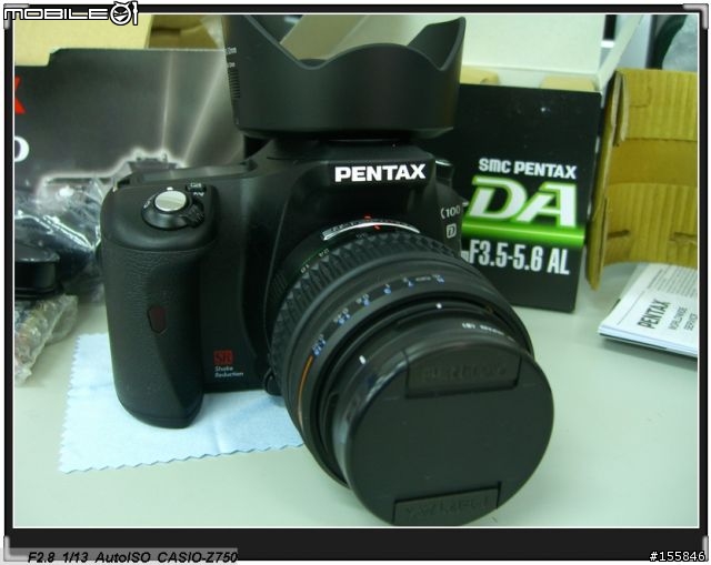 [勸敗+分享] K100D - 進入DSLR的第一步