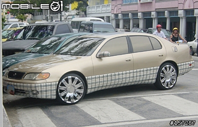 [分享] 一些有趣的改裝車 (圖多)