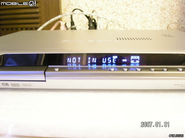 SONY家庭劇院組DAV-DZ120K遇到大麻煩