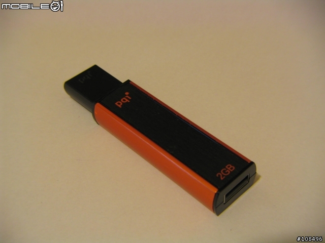 (分享)現代人行動的好幫手 - PQI  U350 2GB  隨身碟