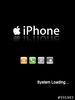 仿iPhone 英文Rom for HTC Tornado机型