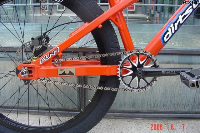 [分享]我的第一台街道車，Agent Bikes! Oange
