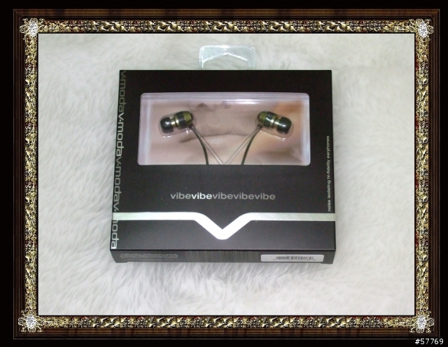 金色的 "深水炸彈" V-moda vibe