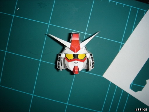 紙模型製做 SD 鋼彈 製作終結!!(補完)(圖超多請耐心等待開啟)