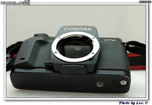 前輩的逸品-CONTAX 167MT
