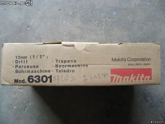 [分享]MAKITA‧7.2安培的強力馬達，鑽起孔來游刃有餘！
