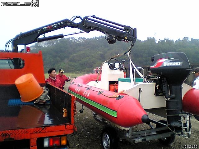 赤子的烏山頭水庫水域警戒任務.精采照片分享.
