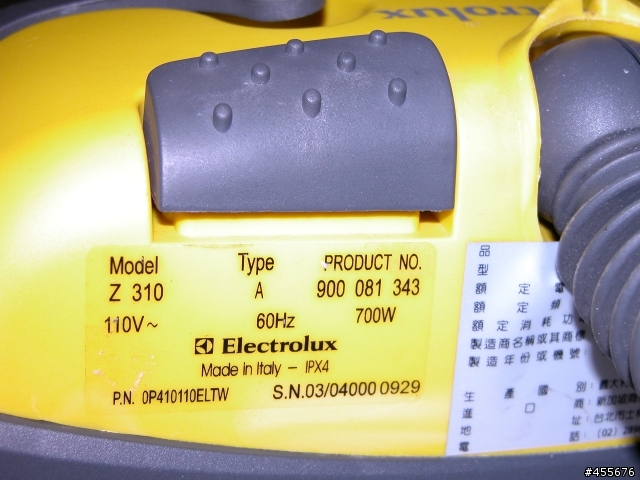 electrolux  蒸汽拖把