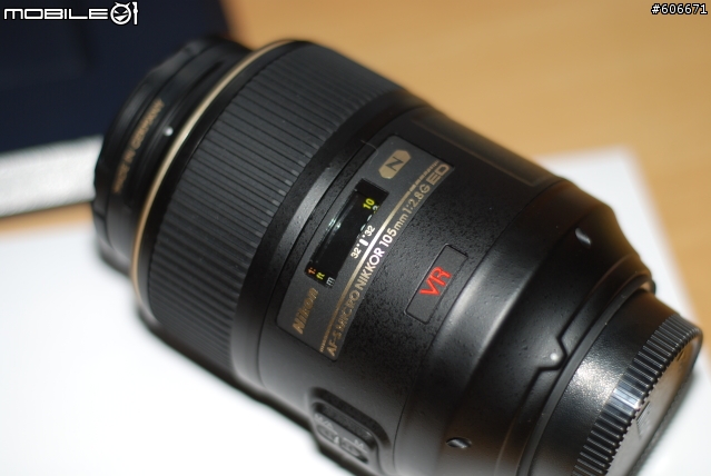 【入手試拍】AF-S VR Micro Nikkor ED 105mm F2.8G