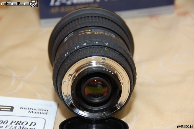 年終獎金歸零的方法~~~Tokina T124