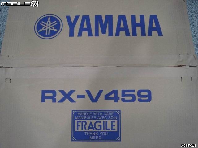 [遲來的發表] [開箱分享] 我的 YAMAHA RX-V459 5.1 Surrounding 家庭劇院