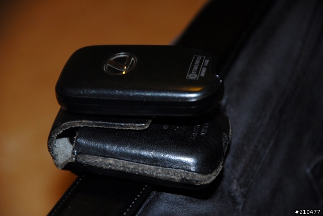 ZIPPO小牛皮套
