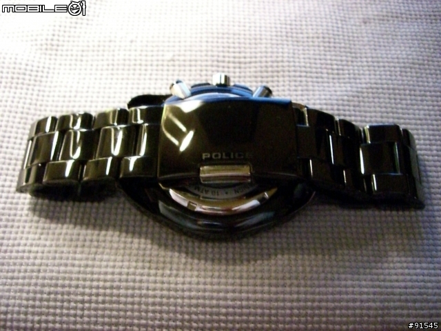 [分享] POLICE Timepiece Collection NAVY 10962JSB-02M