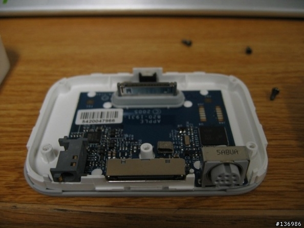 iPod Dock 拆解圖