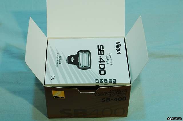 [分享] SB400開箱與測試(圖多)